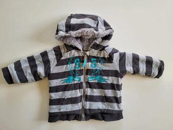 Veste chaude 6 mois - baby boy orchestra