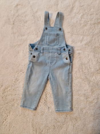 Salopette jeans 9 mois