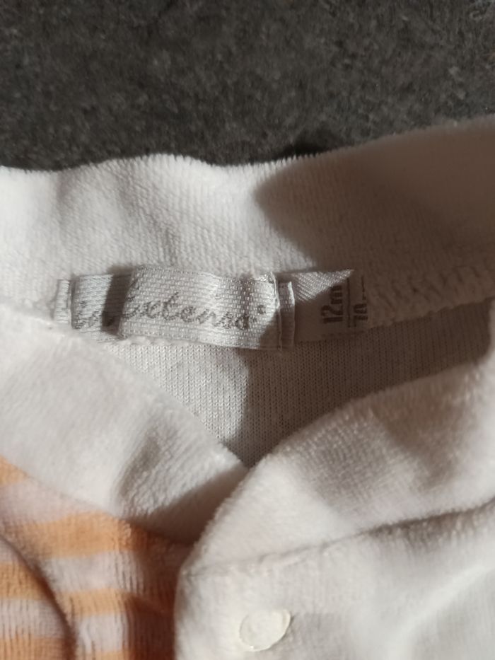 Pyjama chat Celeste 12 mois - photo numéro 4