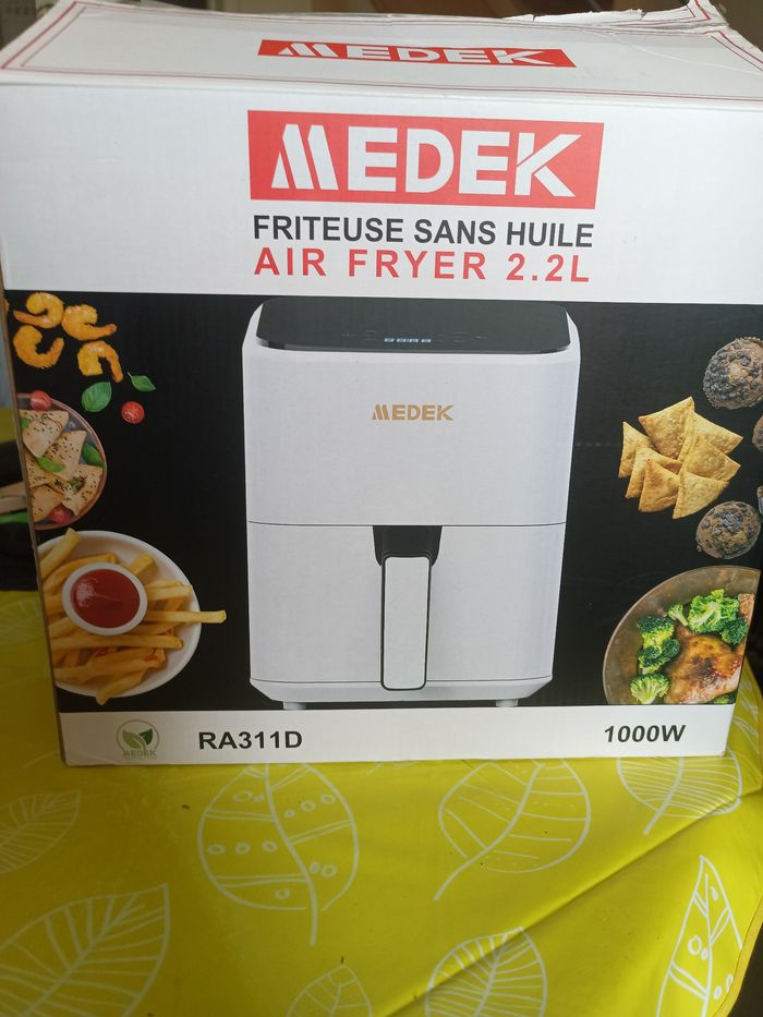 Friteuse sans huile Hair Fryer