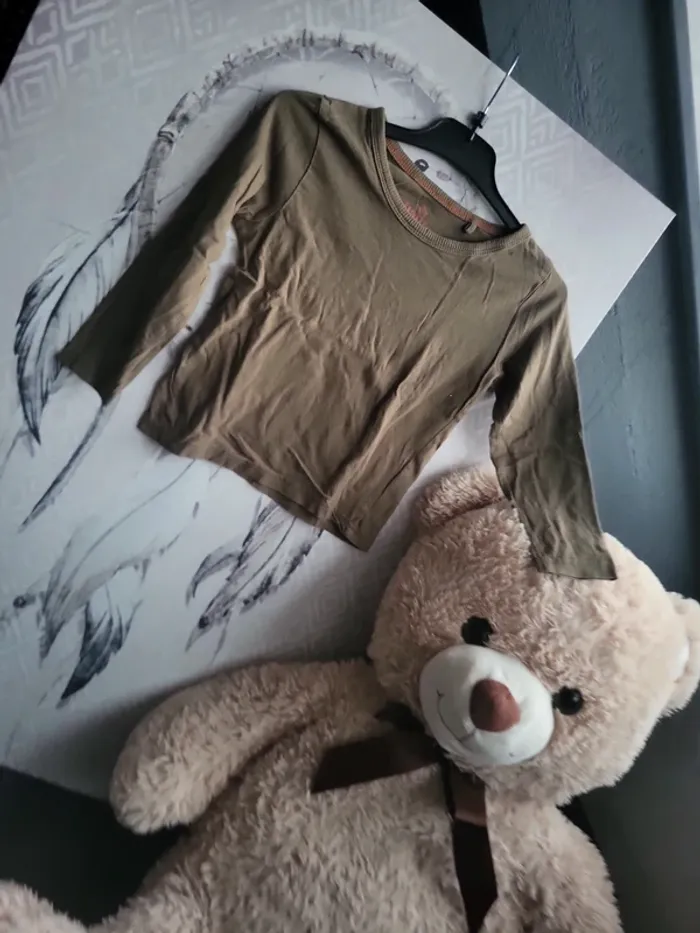 T shirt kaki