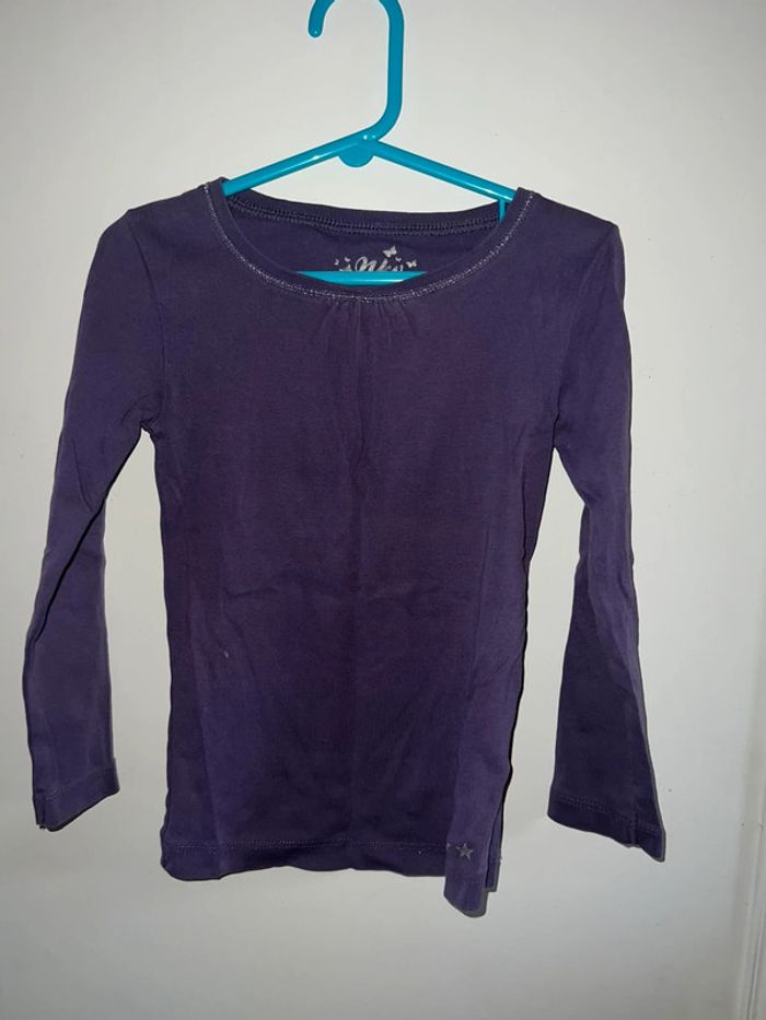Lot tee shirt manche longue - photo numéro 2