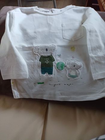 Tee shirt manches longues