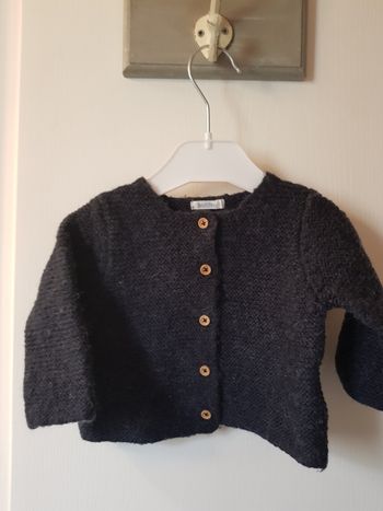 Gilet 6 mois Bout'chou