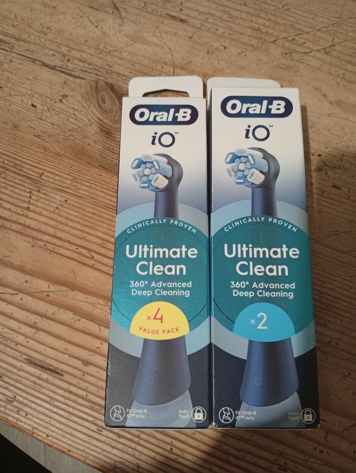 Lot de 6 brossettes oral b io à 25€ vous avez -25% avec le code
BONNET25 - photo numéro 2