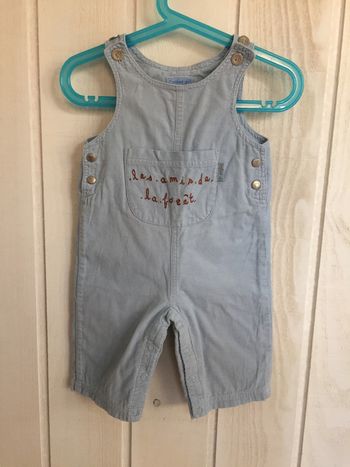 Salopette velours - L’enfant do - 6m