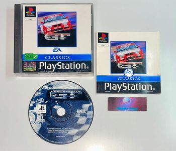 Sports Car GT - PS1 Complet Version Francaise PlayStation Sony