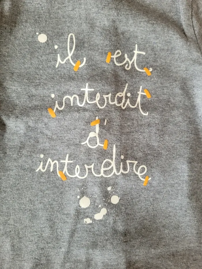 Lot de 3 sous-pulls fille en 9 mois - photo numéro 10