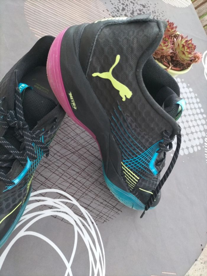 Baskets homme Puma spécial Hanball - photo numéro 2