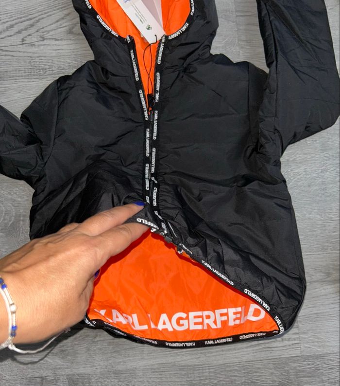 Blouson réversible Karl Lagerfield - photo numéro 2