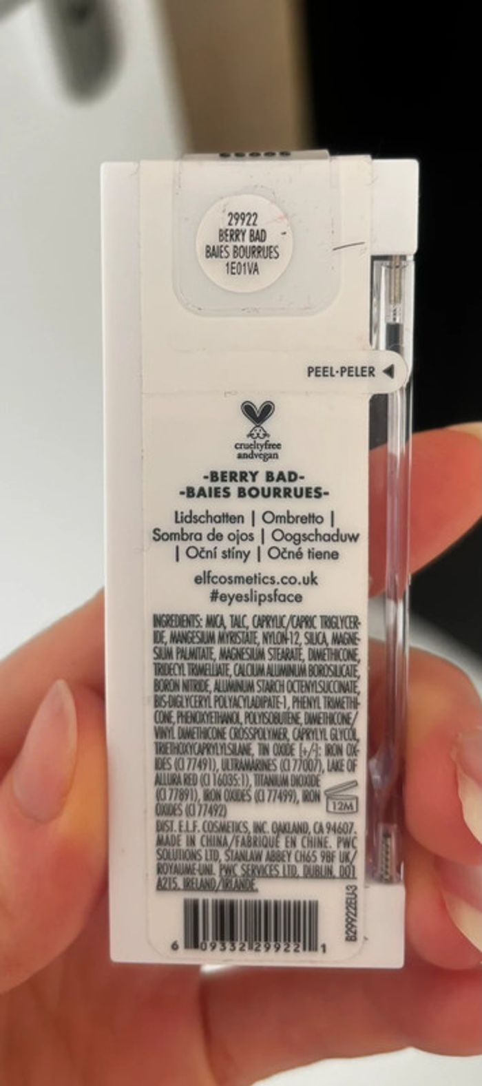 Palette de maquillage - photo numéro 3