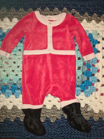 Pyjama bébé père Noël 🎅 🤶