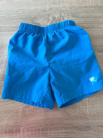Short de bain garçon 4 ans