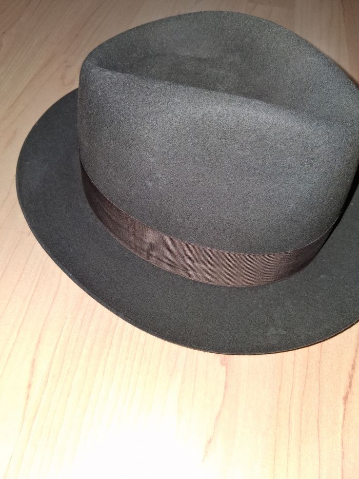 Chapeau ancien taille 54 - photo numéro 3