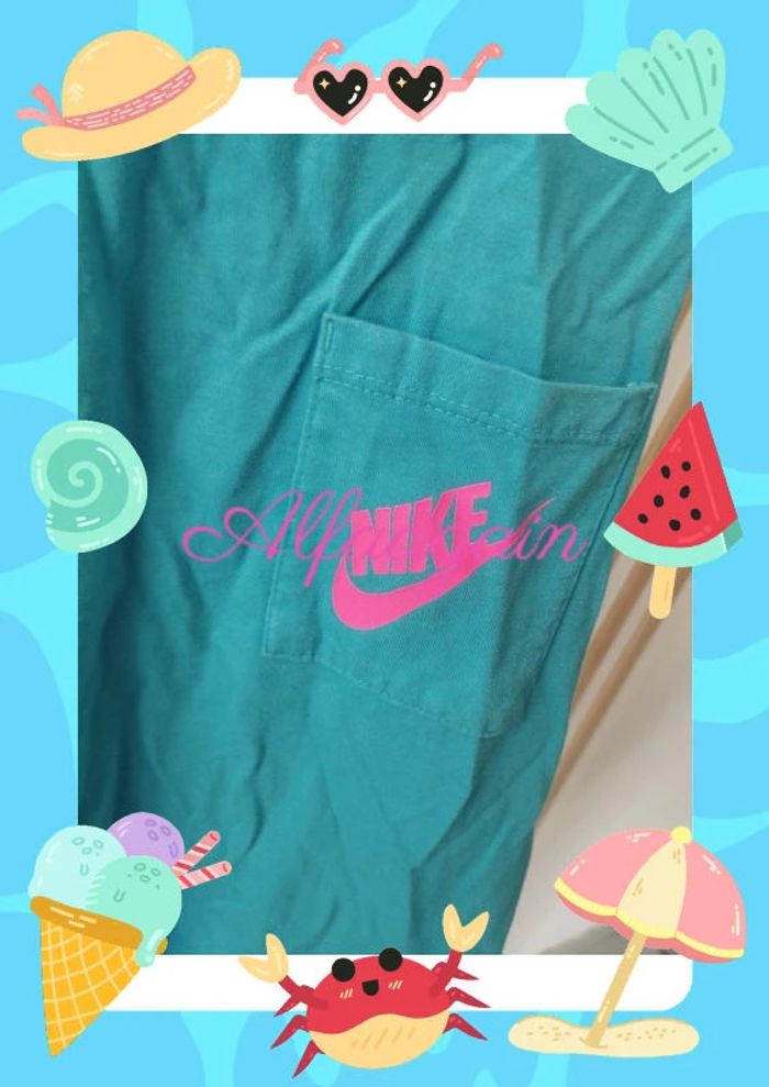 Débardeur bleu Nike 8/10ans - photo numéro 2