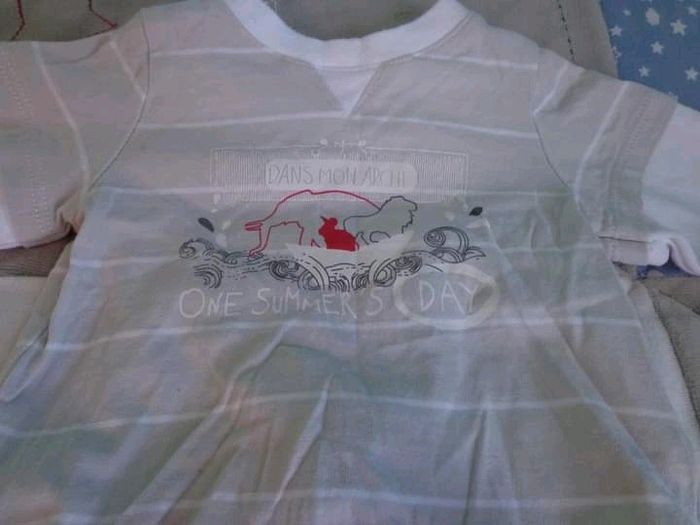 Ensemble jungle sucre d'orge 1 mois - photo numéro 2