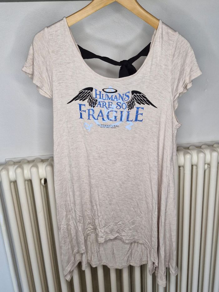 Tunique beige Supernatural EMP