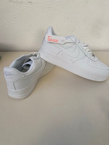 Nike AIR FORCE ONE 1  BLANCHE