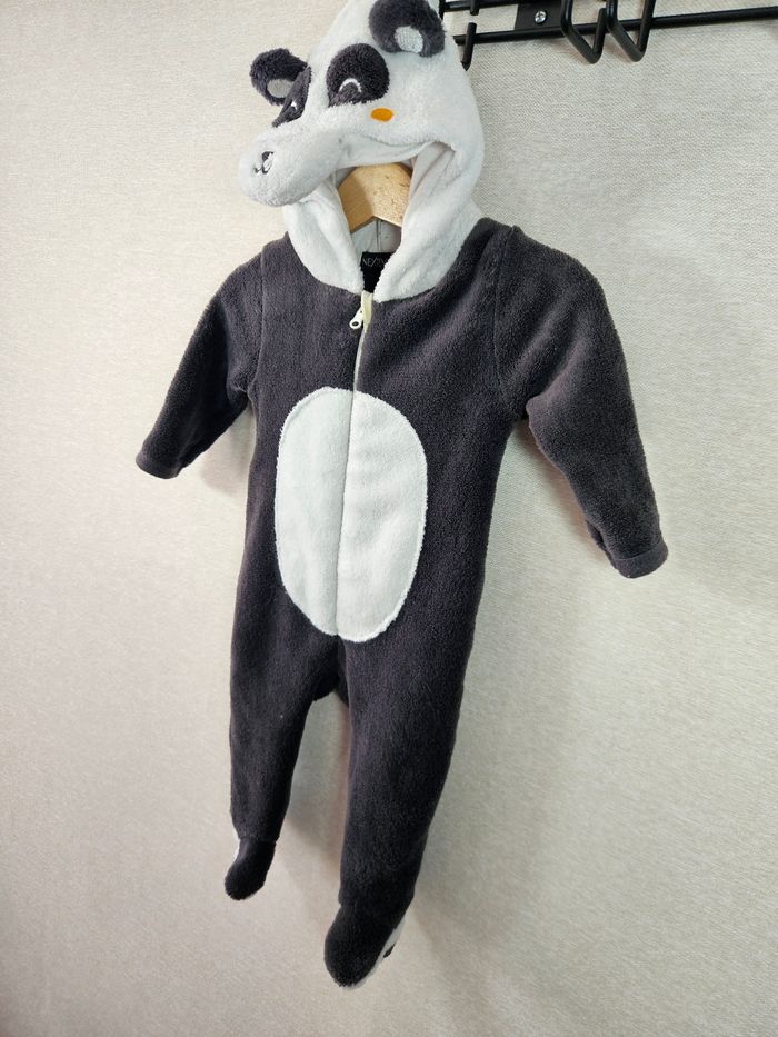 Pilou pilou panda in extenso  62 cm - photo numéro 5