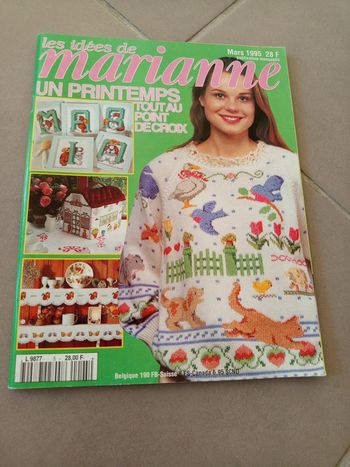 Magazine les idées de marianne printemps 1995