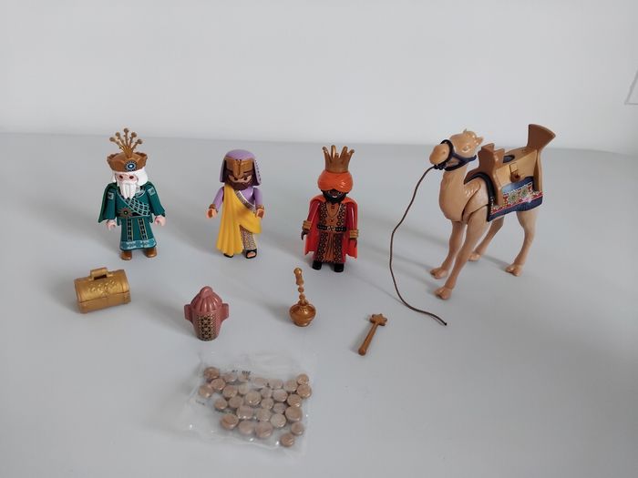 PLAYMOBIL Noël Les Rois Mages 9497 Idée Calendrier Avent ✨️ - photo numéro 2