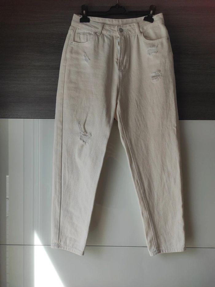 Jeans taille haute