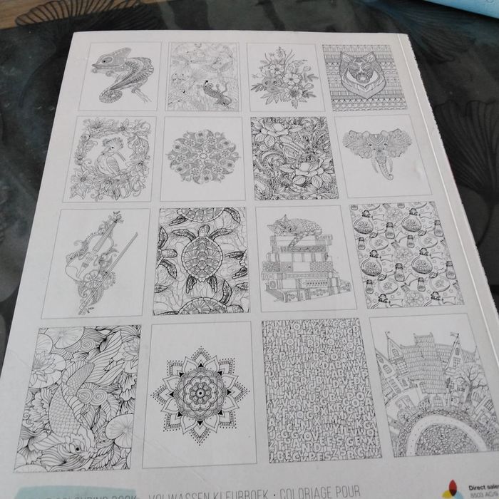 Album coloriage adulte Decotime - photo numéro 3