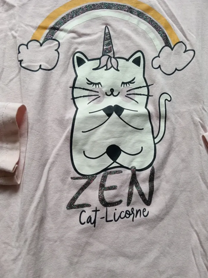 Tee shirt 12ans Gémo - photo numéro 4