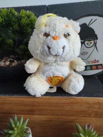 Peluche Plush Bisounours Care Bears Jaune Soleil Grojojo #geektradebisounours