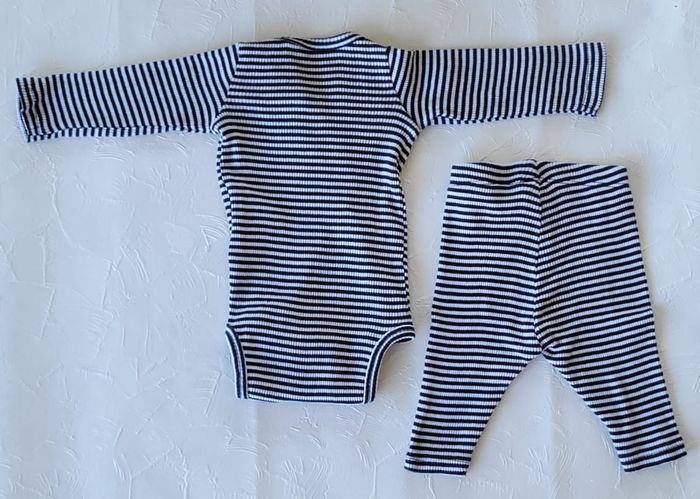 Ensemble body et pantalon 1mois - photo numéro 3