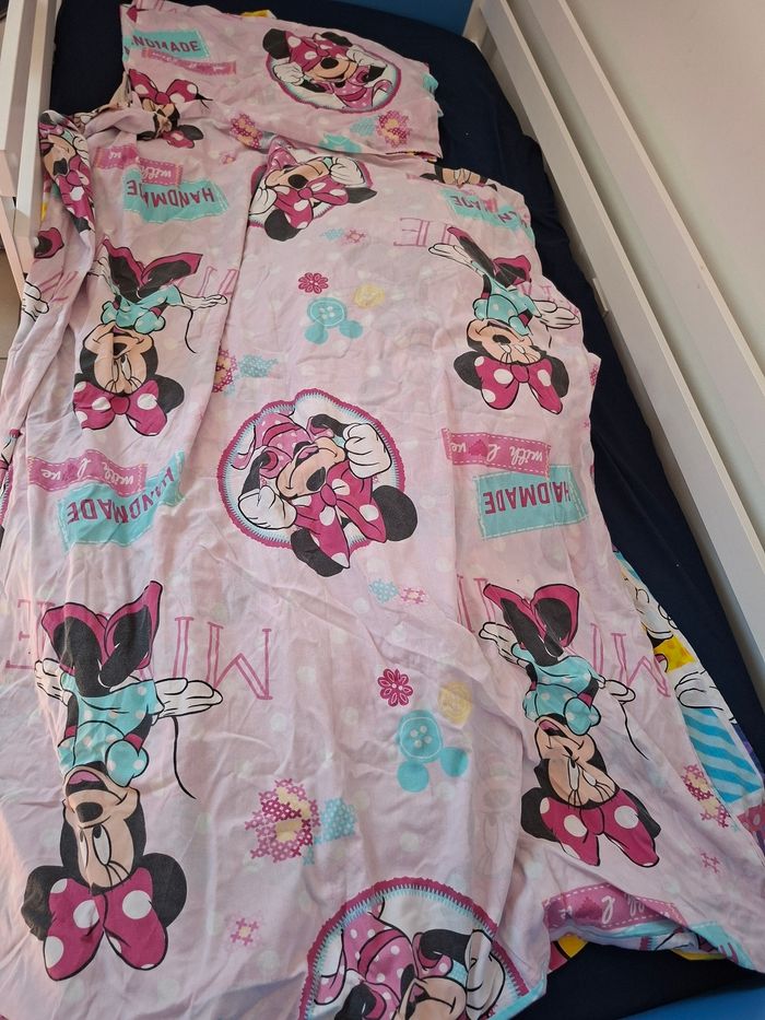 Lot draps Minnie - photo numéro 2