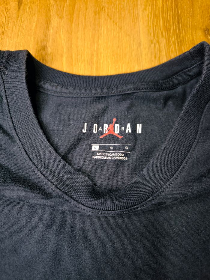 T-shirt, maillot paris saint germain,PSG ,Jordan, taille L,très bon état - photo numéro 8