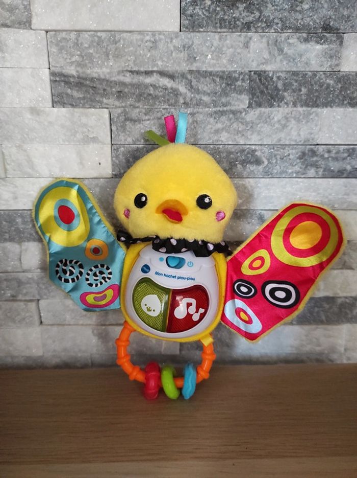 VTECH Mon hochet piou-piou