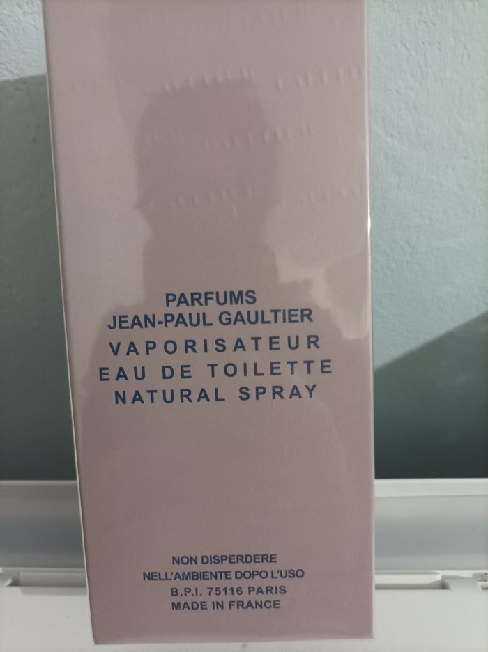 Parfum homme le mâle jpg - photo numéro 2