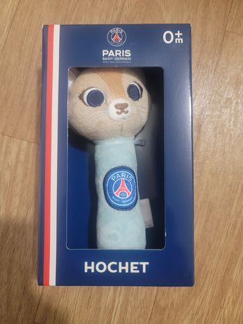 Hochet psg neuf