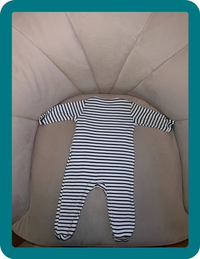Pyjama rayé lion 6 mois - Carrement Beau - photo numéro 8