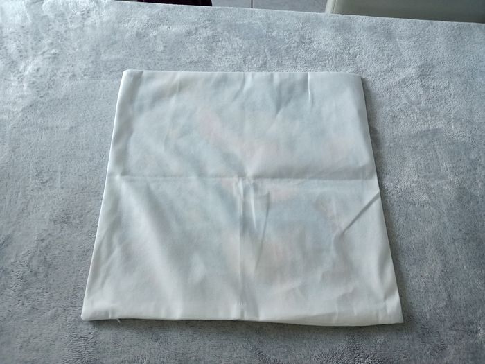 Housse de coussin noel rennes - photo numéro 3