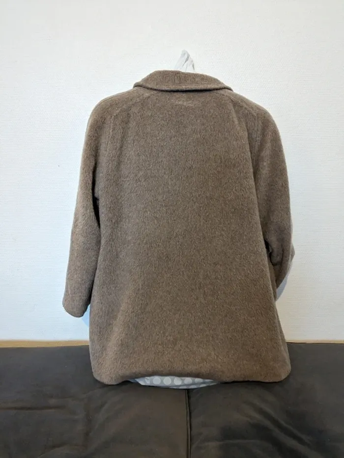 Duffle-coat Damart - beige. - photo numéro 3