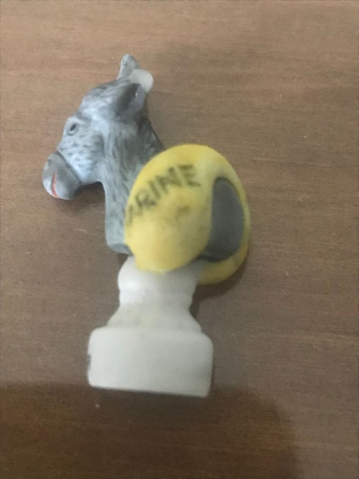 2 fèves Âne Farine Le Cavalier - photo numéro 3