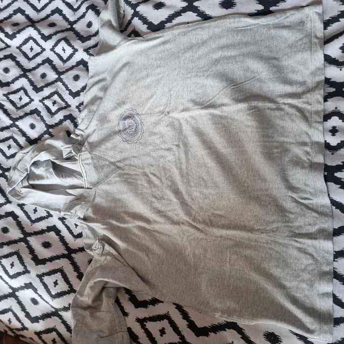 Lot de sweat à capuche domyos très bon état bleu turquoise gris - photo numéro 5