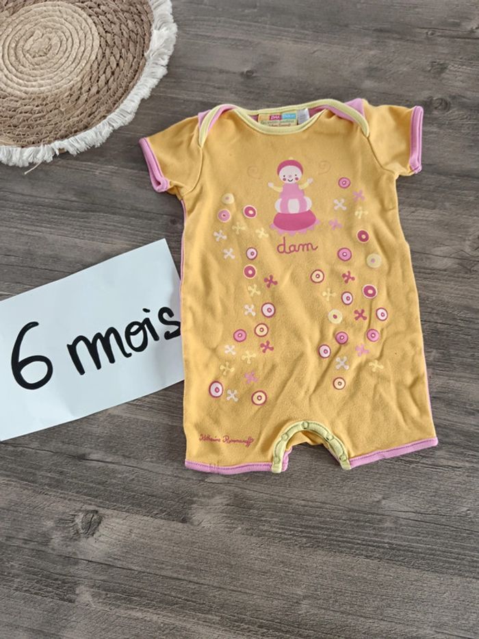 đ combinaison Ă©tĂ© 6 mois les petits doudous