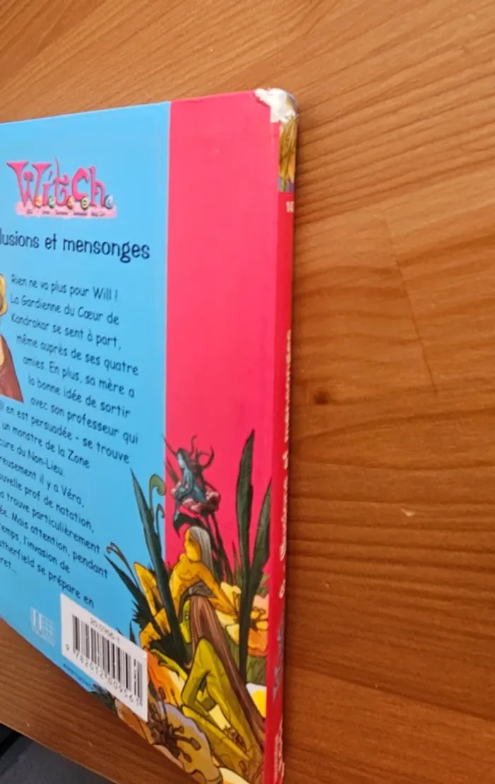 WITCH – T6 : Illusions et mensonges - photo numéro 7