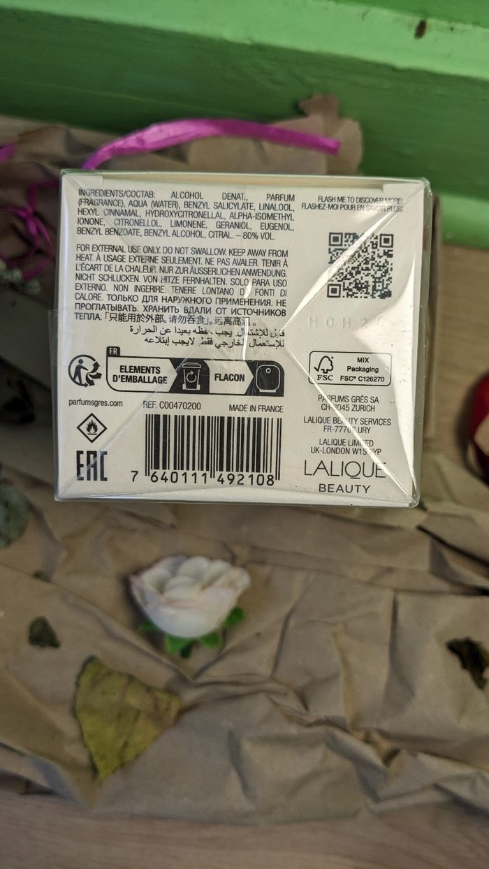 Parfum Cabotine de Grès vert-100ml - photo numéro 3