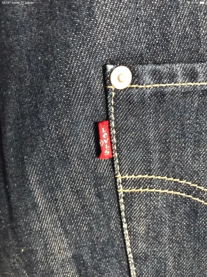 Jupe Levi’s en jean taille 34 - photo numéro 10