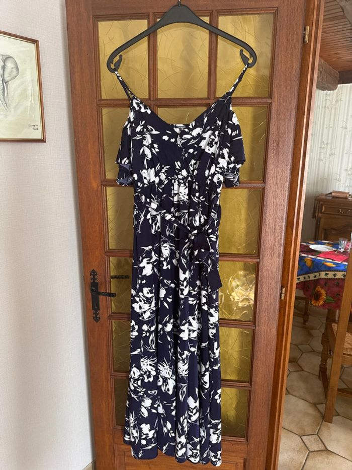 Robe fleurie femme 42