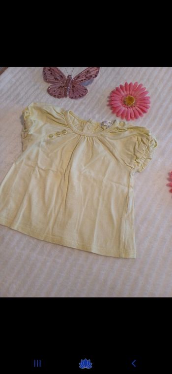 T.shirt bébé taille 6 mois