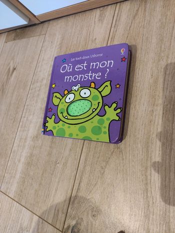 Où est mon monstre ?