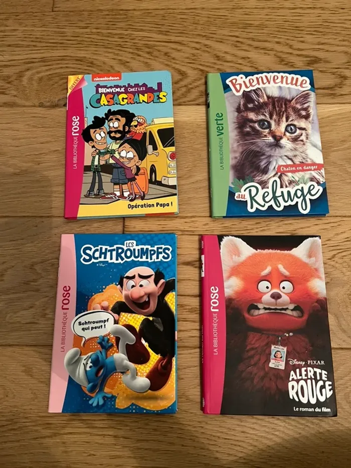 Livre la bibliothèque rose