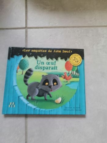 Livre un œuf disparaît