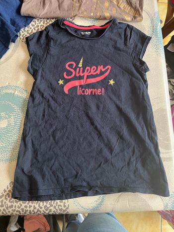 T-shirt fille 10 ans